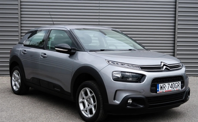 Citroen C4 Cactus cena 42900 przebieg: 218000, rok produkcji 2018 z Radom małe 497